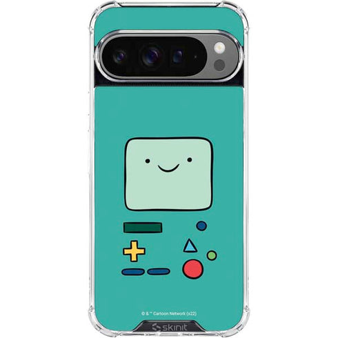 Adult Swim Adventure Time BMO Google Pixel 10 Pro XL Clear Case